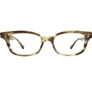 Dita Tortoise Eyeglasses (prescription lenses, unknown prescription)